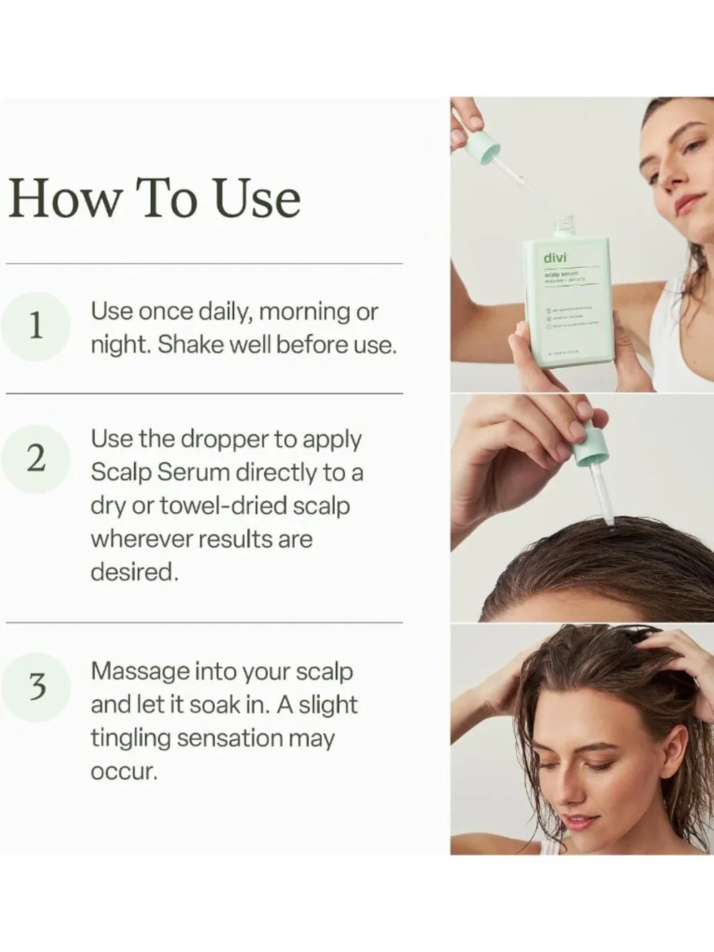 Revitalize Hair with Peptide Scalp Serum | Promotes Fuller-Looking Locks | 30ml